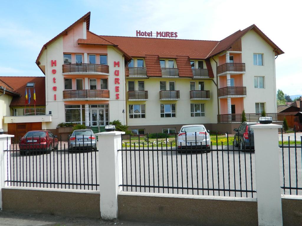 Topliţa Hotel Mures מראה חיצוני תמונה