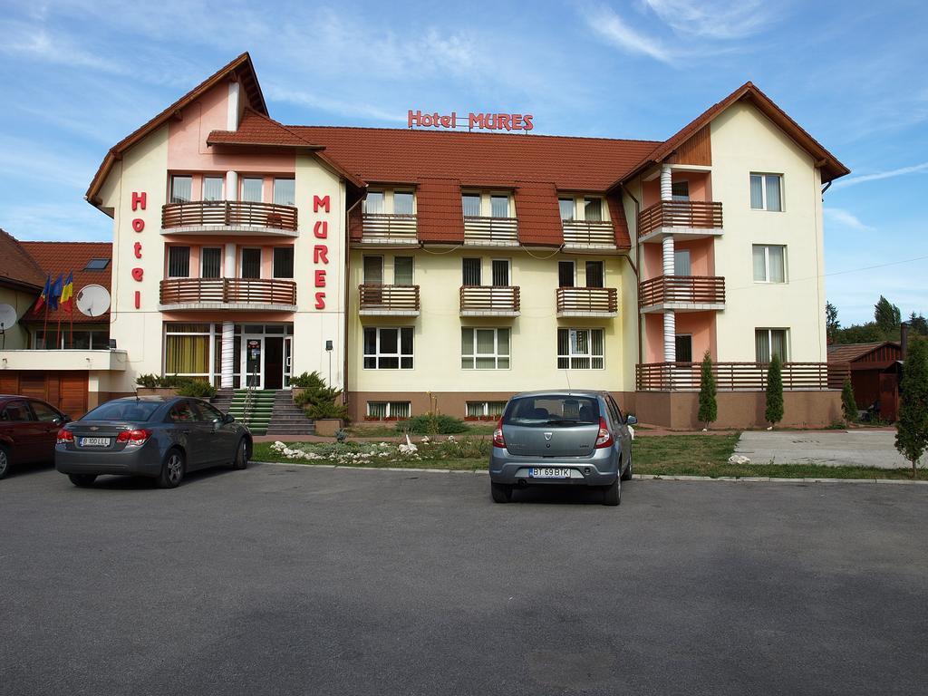 Topliţa Hotel Mures מראה חיצוני תמונה